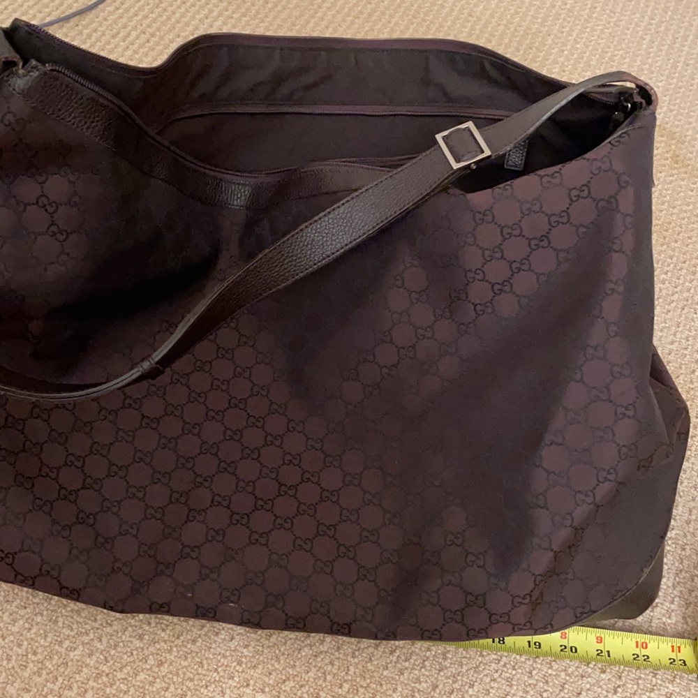 Gucci duffle XL GG Guccissima - Picture 2 of 10